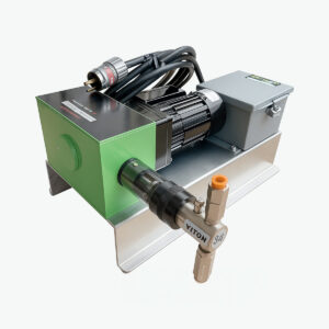 Bomba dosificadora neumática con energía eléctrica para inyección química en pozos y procesos industriales