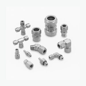 Racores para tubería capilar